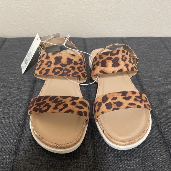 a new day Shoes - Cheetah print sandal